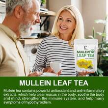 LUKAREE Mullein Tea For Lung Support & Healthy Breathing, Delightful Mild Flavor & Refreshing Aftertaste, 28 Tea Bags Rich In Antioxidants For Natural Mucus Detox & Relaxation. - 1 Pack (28 Bags) - View 6