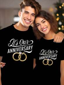 Camiseta de manga corta con cuello redondo para mujer, estilo retro de vacaciones, nueva colección 2026, para compras informales, regalos de vacaciones, reuniones con amigos, fiestas deúsica y atuendos de vacaciones. - Blanco - Ver 6