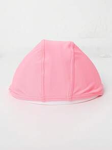 Balabala Traje de baño de una pieza para niñas 2026, traje de baño de playa lindo con estampado de dibujos animados para adolescentes, traje de baño suave, elástico y de secado rápido - tono rosa - Ver 7