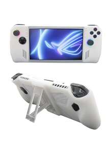 1 ốp bảo vệ ROG Ally Game, thiết kế có chức năng giá đỡ, chống rơi, chống bụi, chống trầy xước, chống trượt, chống mồ hôi, phụ kiện chơi game làm từ chất liệu silicon, thiết kế chống trượt ở mặt trước và mặt sau của tay cầm giúp nâng cao trải nghiệm chơi game. - Xem 7