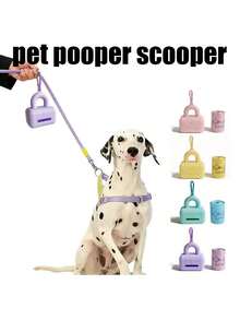 Silicone Pet Poop Bag Dispenser, Portable Dog Poop Bag Holder, Pet Supplies - View 5