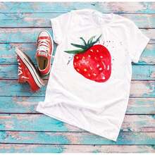 Camiseta Blanca Ligera para Niños, Transpirable, de Algodón, Manga Corta, para Primavera y Pascua, Ropa de Verano para Niños, Ropa de Verano para Adolescentes, Ropa de Pascua para Niños, Ropa de Primavera para Niñas, Ropa de Verano, Camiseta con Estampado de Fresas en Acuarela - Camiseta Unisex de Verano, Material Suave y Delicado, Sin Sensación de Apretón, Perfecta para Niños en Crecimiento, Linda Camiseta Blanca con Temática de Pascua, Ideal para Fotos, Fiestas, Festivales de Primavera, Diversión de Verano y Uso Diario Cómodo.Regalos de Pascua para Niños, Regalos de San Patricio para Niños, El Regalo Perfecto para Niños, Recuerdos de Fiesta para Niños. - Negro - Ver 8