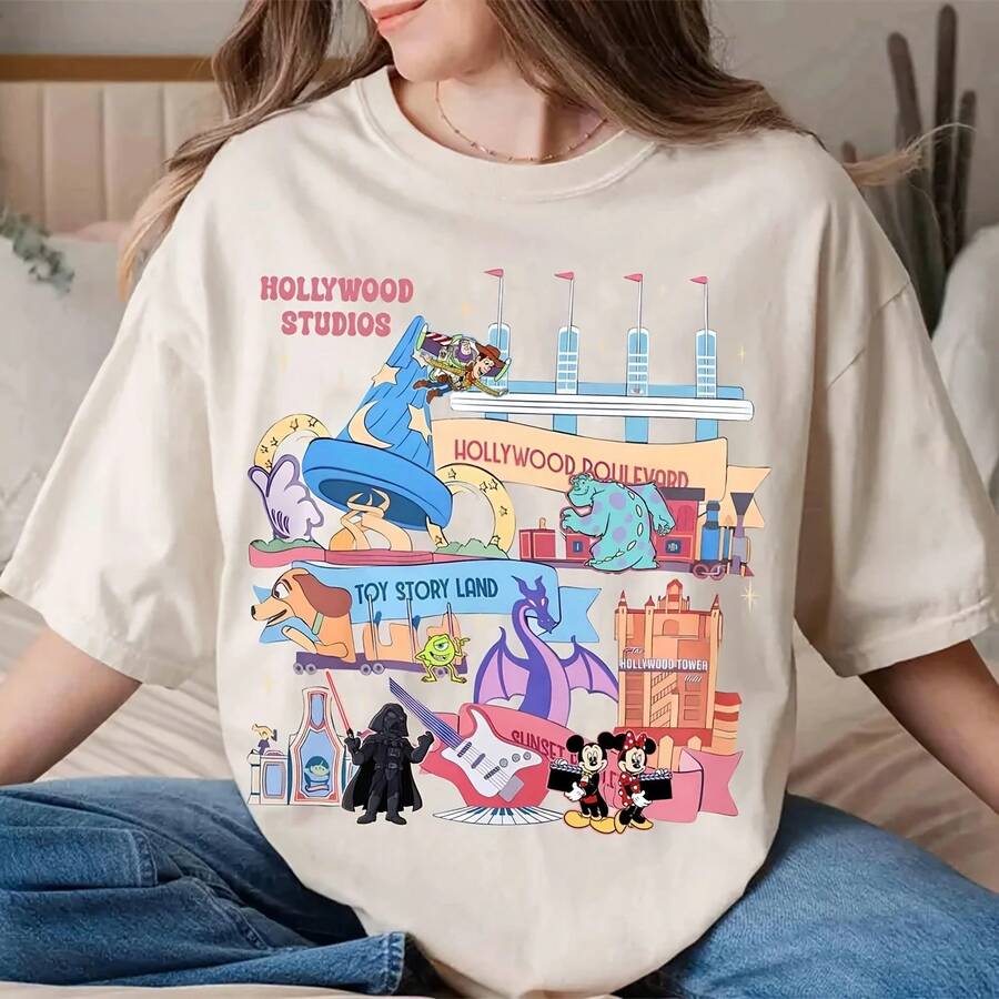 Women T-Shirts - Apricot - View 1