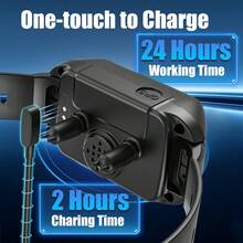Hệ thống hàng rào điện tử không dây GPS tần số kép, sử dụng công nghệ định vị vệ tinh GPS, với thiết kế chống nước IP67 và có thể sạc lại. Vòng cổ GPS cho chó có thể thiết lập ranh giới hình tròn và hình dạng không đều. - Xem 7