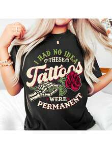 Women T-Shirts - Black - View 1
