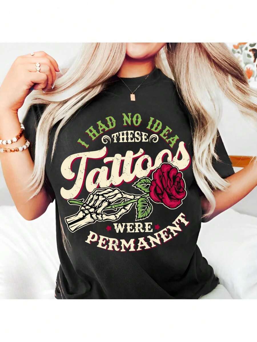 Women T-Shirts - Black - View 1