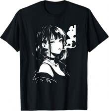 Women T-Shirts - Black - View 1