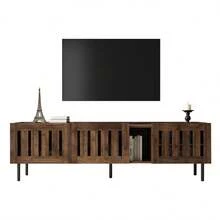 Muebles para televisión y centros de entretenimiento - Nogal - Ver 10