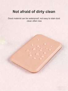 1/2 chiếc gương trang điểm gấp gọn cầm tay có chân đế, gương du lịch, phụ kiện làm đẹp, gương trang điểm để bàn hình chữ nhật tối giản, quà tặng cho phụ nữ/bé gái - Ngày của Mẹ, vật dụng cần thiết khi đi du lịch, kỳ nghỉ biển, đồ dùng học tập, túi đựng mỹ phẩm - Nhiều màu - Xem 5