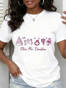 Women T-Shirts - White - View 9