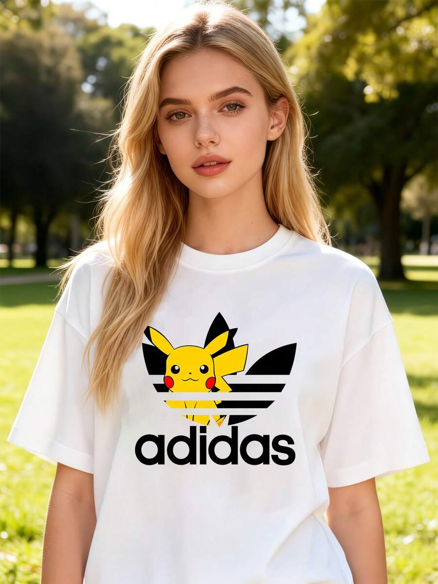 Women T-Shirts - White - View 1