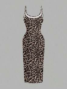 Vestido camisero de Body entero minimalista y casual con estampado de margaritas, adecuado para el verano - Multicolor 6 - Ver 2