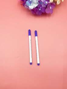 2pcs/Pack Air-Erasable Sewing Marking Pens, 7 Colors Available, Made With Fabric-Specific Fading Ink. Markings Naturally Fade Over Time After Positioning, Leaving No Residue. Suitable For Sewing Pattern Making, Embroidery Positioning, Quilting Line Drawing And Handmade DIY - Air-disappearing Pen - View 10