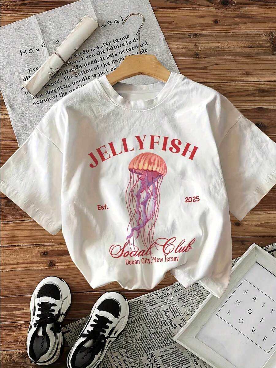 Women T-Shirts - White - View 1
