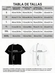 Camiseta casual de manga corta para mujer de talla grande con estampado gráfico del lema "ABSOLUTELY NOT" - Multicolor - Ver 7