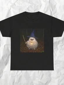Women T-Shirts - Black - View 8