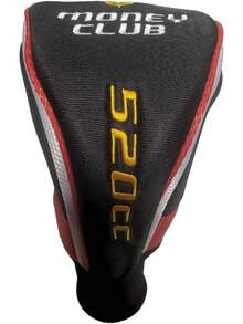 Men's Money Club High Launch 520cc 10.5° Golf Driver.Right Handed Premium Ultra Forgiving Regular Flex Graphite Shaft With Tour Velvet Grip - 1 - View 4