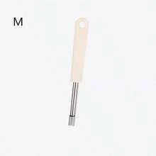 1pc Stainless Steel Fruit Pitter Tool, Multi-Size Apple And Date Pit Remover With Non-Slip Handle, Convenient For Removing Pits From Pears, Hawthorns, Dates, Cherries, Kitchen Cooking Gadget - Milky White - View 15