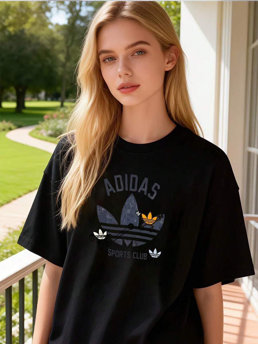 Women T-Shirts - Black - View 1