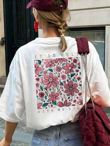 Women T-Shirts - Weiss - View 8