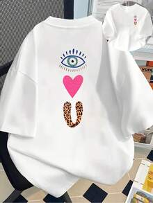 Women T-Shirts - White - View 1