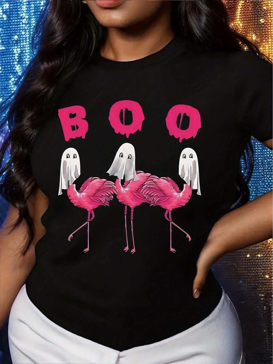 Women T-Shirts - Black - View 1