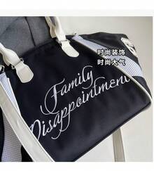 Women Top Handle Bags - Black - View 8