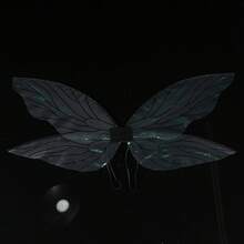1pc Fairy Wing Costume Accessory, Butterfly Wings, Suitable For Parties, Festivals, Performances, Halloween - Multicolor - View 11