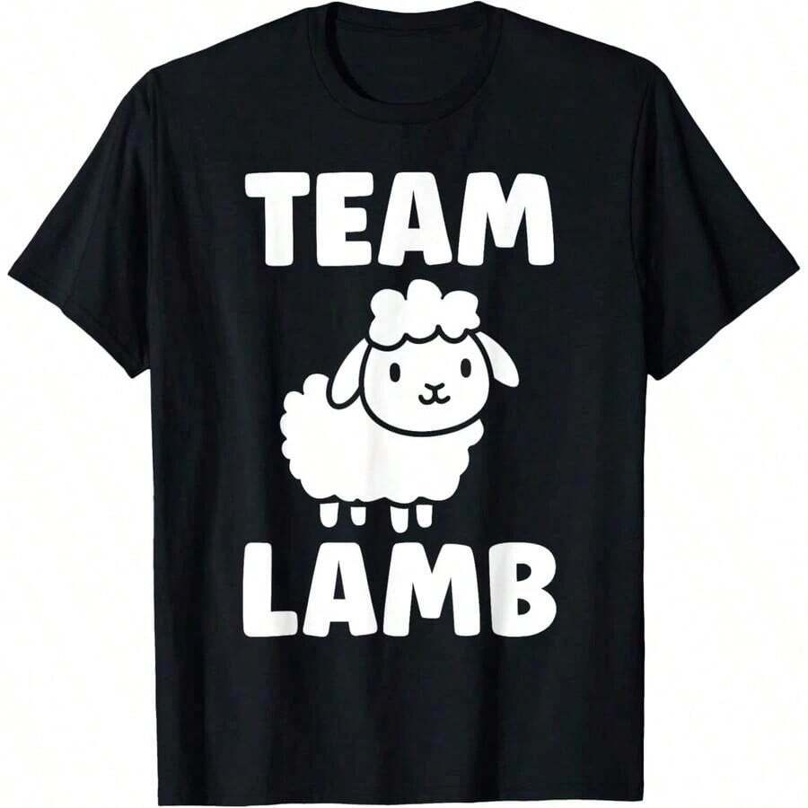 Camiseta de manga corta Quest Fantasy Squad Broccoli Funny Cat 100% Algodón - Negro 13 - Ver 1