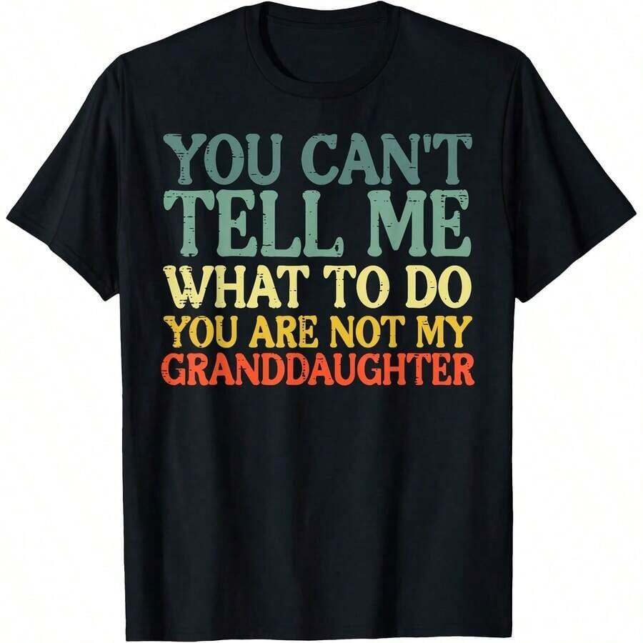 Camiseta Solt MAX VINTAGE para todas las estaciones, de algodón puro, con estampado en una sola cara, cuello redondo, manga corta, unisex, capa base con diseño gráfico.gráfico - Negro 7 - Ver 1
