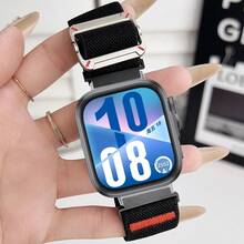 适用于华为 Watch Fit 4 的弹性尼龙表带，3 条表带替换腕带，兼容华为 Watch Fit4Pro 手镯 Correas - WatchFit3/4/4Pro - 查看 10