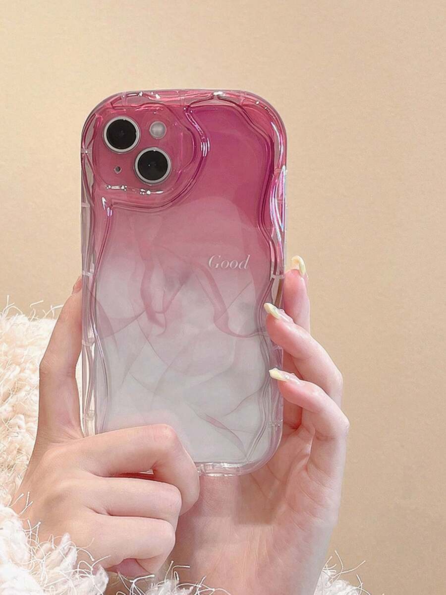 Free Shipping, Excluding Lanyard And Stand. Local Delivery, 4-Day Delivery. Gradient Design Phone Case Compatible With - MultiWarna - View 1