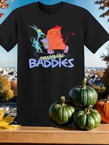 Hercule Deséchants 2025 T-Shirt For And SY631 High Street, Size, Loose And Comfortable. - Black - View 6