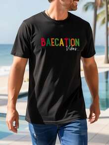 Conjuntos de ropa para vacaciones en pareja, camisas de viaje para parejas, camisetas de viaje para parejas, camisas para cruceros en pareja, camisas de regalo para viajes 6NVG - de los hombres - Ver 6