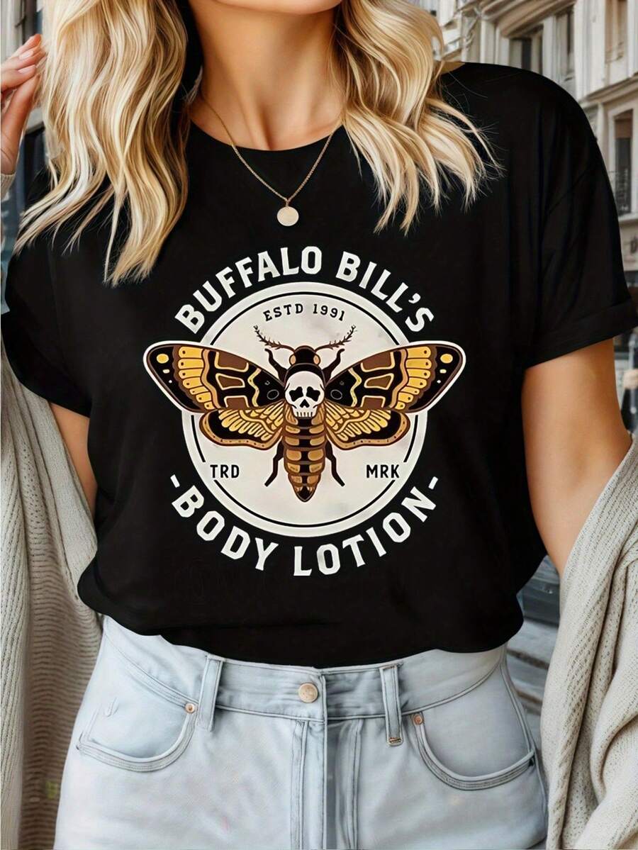 Women T-Shirts - Black - View 1