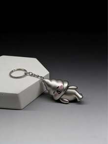 1pc/4pcs New Creative Poop Keychain, Bag Charm - Poop Doll Keychain - View 8