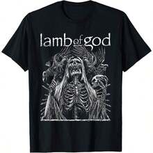 Camiseta de manga corta Lamb Of God - Triumverate 100% Algodón - Negro 22 - Ver 6
