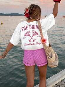 Women T-Shirts - White - View 3