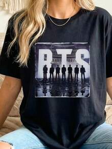 Women T-Shirts - Black - View 1