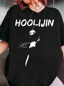 Women T-Shirts - Black - View 8