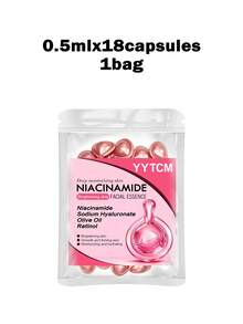 YYTCM 烟酰胺和视黄醇保湿亮肤精华液，柔滑细致紧致精华 - 菸鹼醯胺 - 查看 17