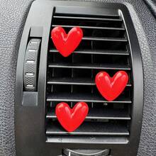 1 cái bọc che nắng vô lăng bằng xốp, chống tia UV và chống bỏng. - 3 chiếc kẹp cửa gió ô tô Love Car - Xem 3