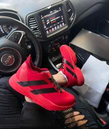 Promotion: Adios Pro 4 Plus Running Shoes With Vapor Cushioning, Bubble Cushioning, Adizero Air, Gym Training, Premium, 24-Hour Shipping, Black And White - 紅色阿迪澤羅 - 查看 2