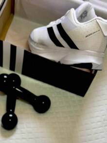Promotion: DRIVE Plus Running Shoes With Vapor Cushioning, Bubble Cushioning, Adizero Air, Gym Training, Premium, 24-Hour Shipping, Black And White - 白色車道 - 查看 2