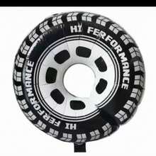 120pcs Racing Car Theme Balloon Arch Set - Includes Race Car, Tire, Checkered Flag, Wheel And Red, Black, Silver Balloon Garland. Ideal For Racing Car Theme Birthday Party, Gender Reveal Party, Baby Shower, Anniversary Celebration And Racing Car Theme Decoration. - View 4