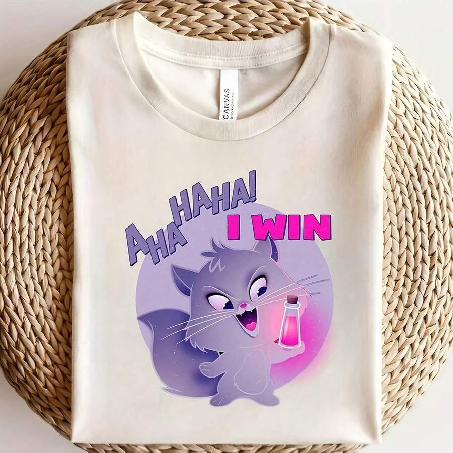 Vintage Yzma t Ahaha I Win , The Emperor's New Groove Villains , Birthday Gift, land Family TOHQO13 - Blanco - Ver 1