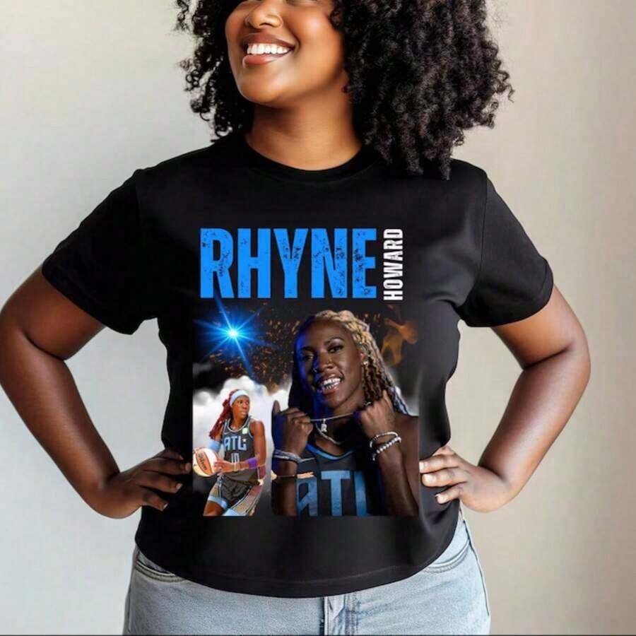 Retro Graphic T-Shirt Of The King Of Pop, Custom Print, Unisex, Vintage Urban Style, Loose Fit Cotton Short Sleeve Crew Neck T-Shirt, Blouses For Women. Casual Blouses For Ladies. - 黑色 6 - 查看 1