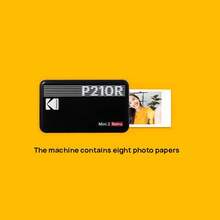 Kodak Mini2 Retro Photo Printer: All-In-One Replaceable Photo Paper, High-Definition Image Quality, Portable For Home Use, Bluetooth Connection To Print Photos From Your Phone, 2-Inch Prints With Automatic Lamination, Perfect For Holiday Gifts, Weddings, And Birthday Presents. - Multicolor - View 7
