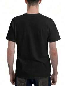 This Is A T-Shirt For Difficult Times, A Music T-Shirt. - Black - View 3
