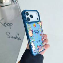 CRAYON SHINCHAN Basic Phone Cases - Matte Black - View 6